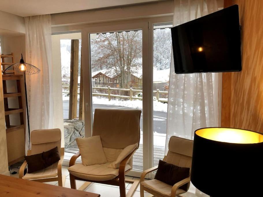 Aux Pieds Des Pistes 4/6 Personnes Gérardmer Exterior foto
