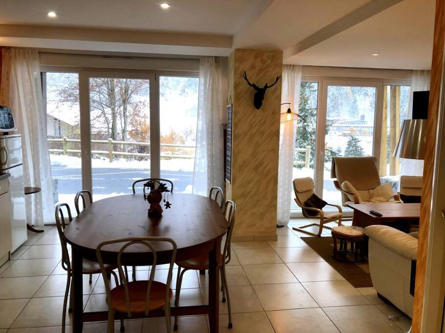 Aux Pieds Des Pistes 4/6 Personnes Gérardmer Exterior foto